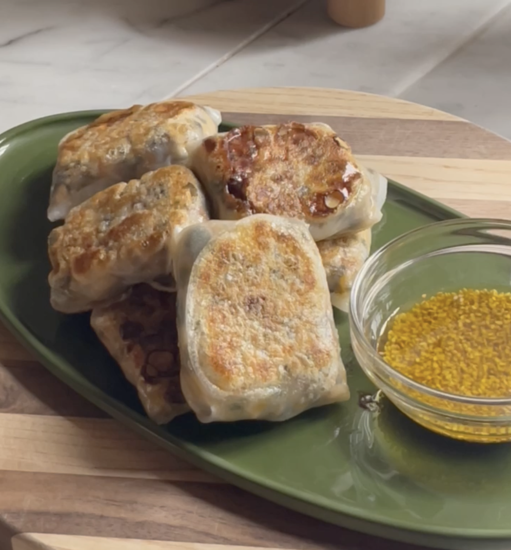 Tofu Veggie Dumplings